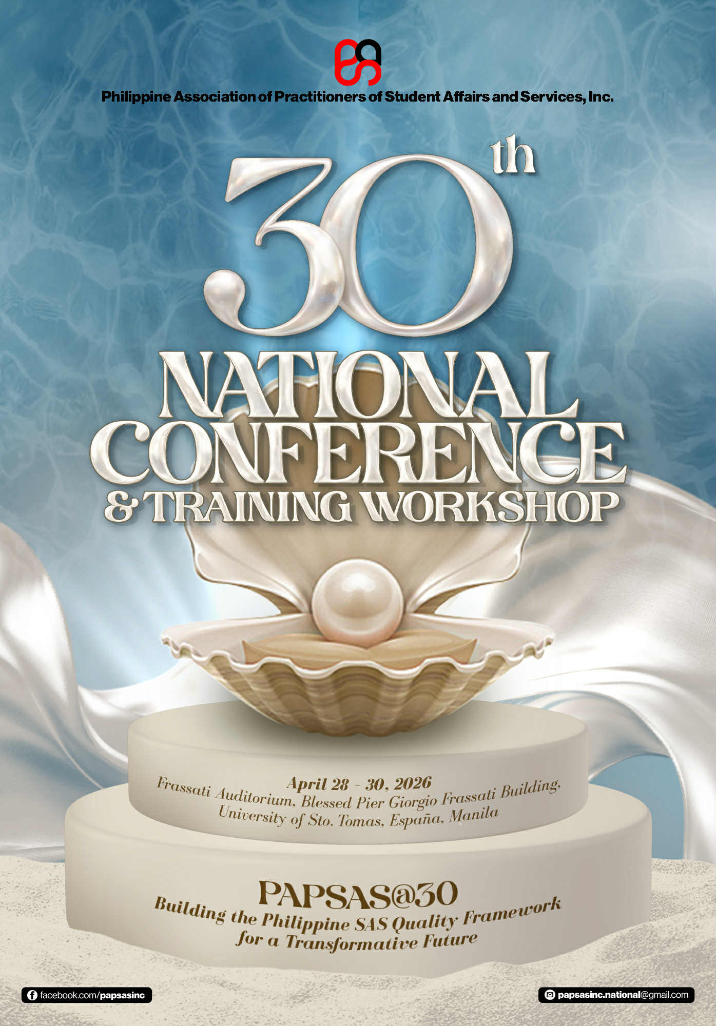 𝐏𝐀𝐏𝐒𝐀𝐒 @𝟑𝟎 | 𝐓𝐡𝐫𝐞𝐞 𝐝𝐞𝐜𝐚𝐝𝐞𝐬. 𝐎𝐧𝐞 𝐜𝐨𝐦𝐦𝐮𝐧𝐢𝐭𝐲. 𝐓𝐫𝐚𝐧𝐬𝐟𝐨𝐫𝐦𝐢𝐧𝐠 𝐒𝐭𝐮𝐝𝐞𝐧𝐭 𝐀𝐟𝐟𝐚𝐢𝐫𝐬 𝐚𝐧𝐝 𝐒𝐞𝐫𝐯𝐢𝐜𝐞𝐬.