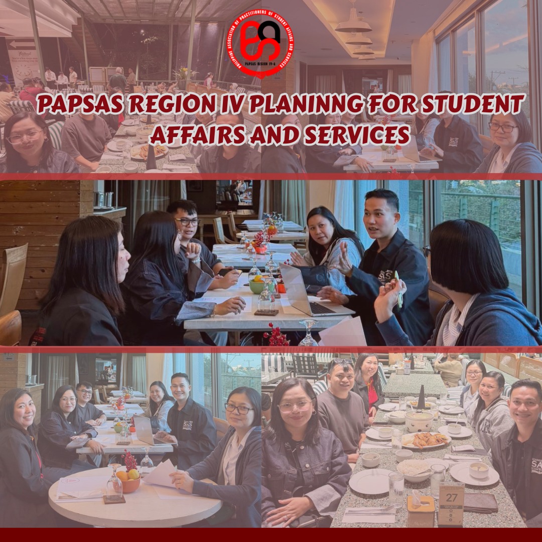 PAPSAS Region IV Planning for Student Affairs and Services