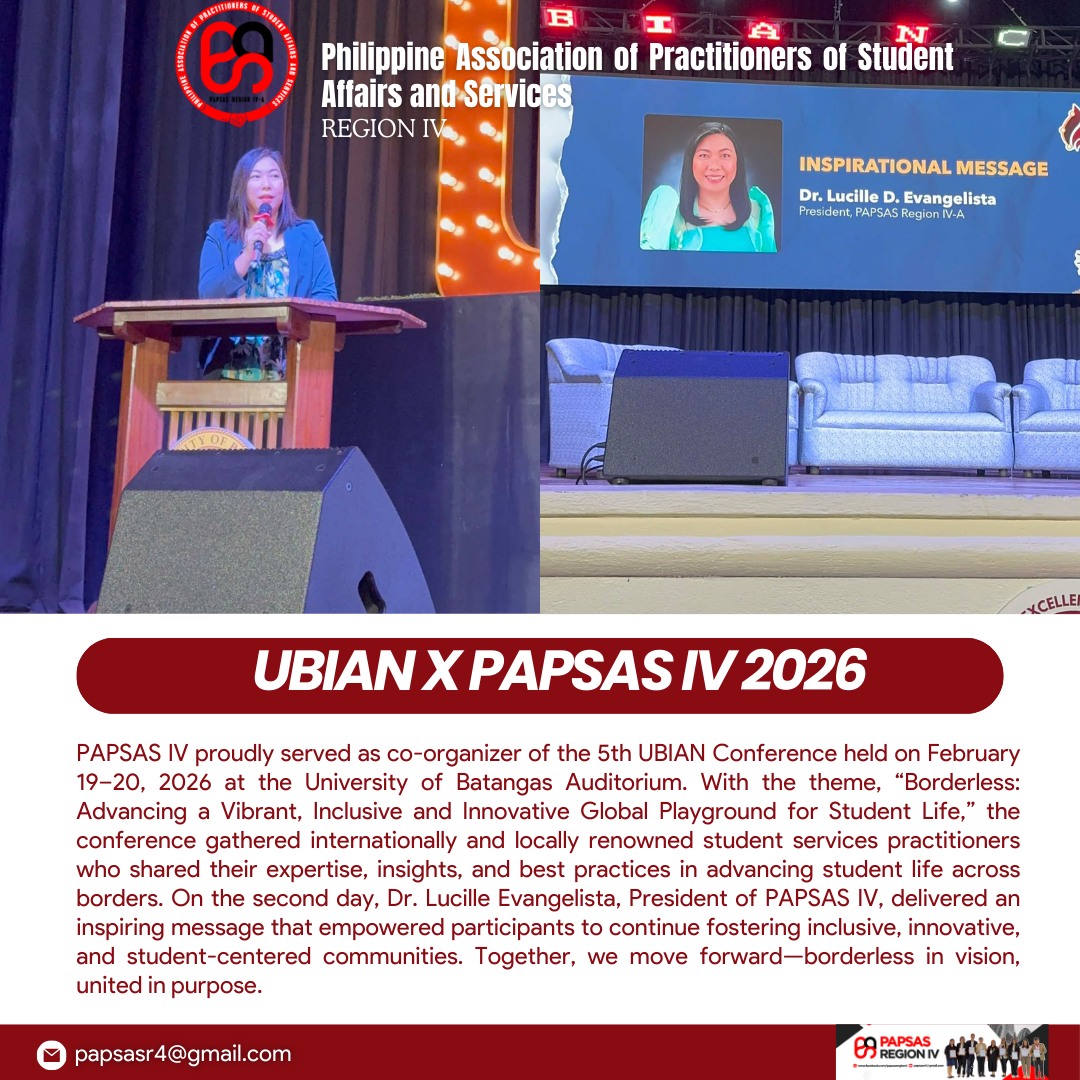UBIAN x PAPSAS IV 2026