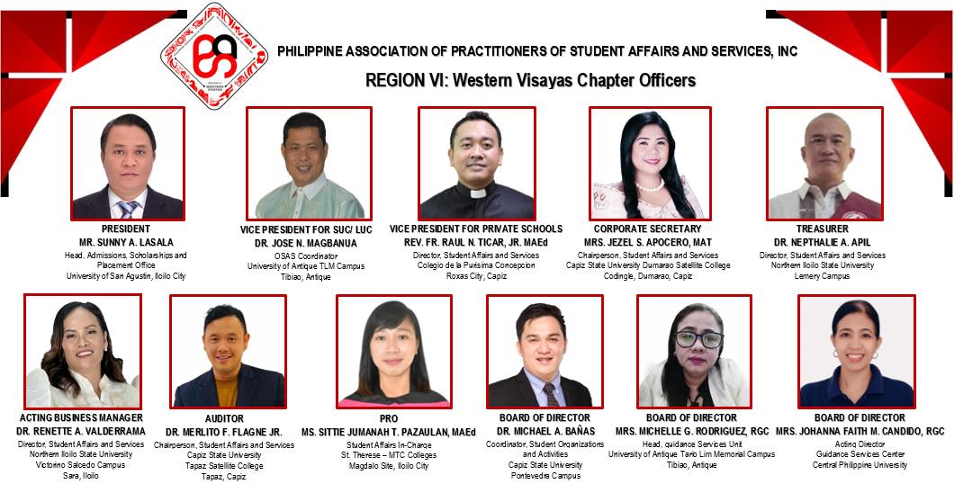 Virtual Meeting with PAPSAS Region VI Officers on the Upcoming Regional Conference