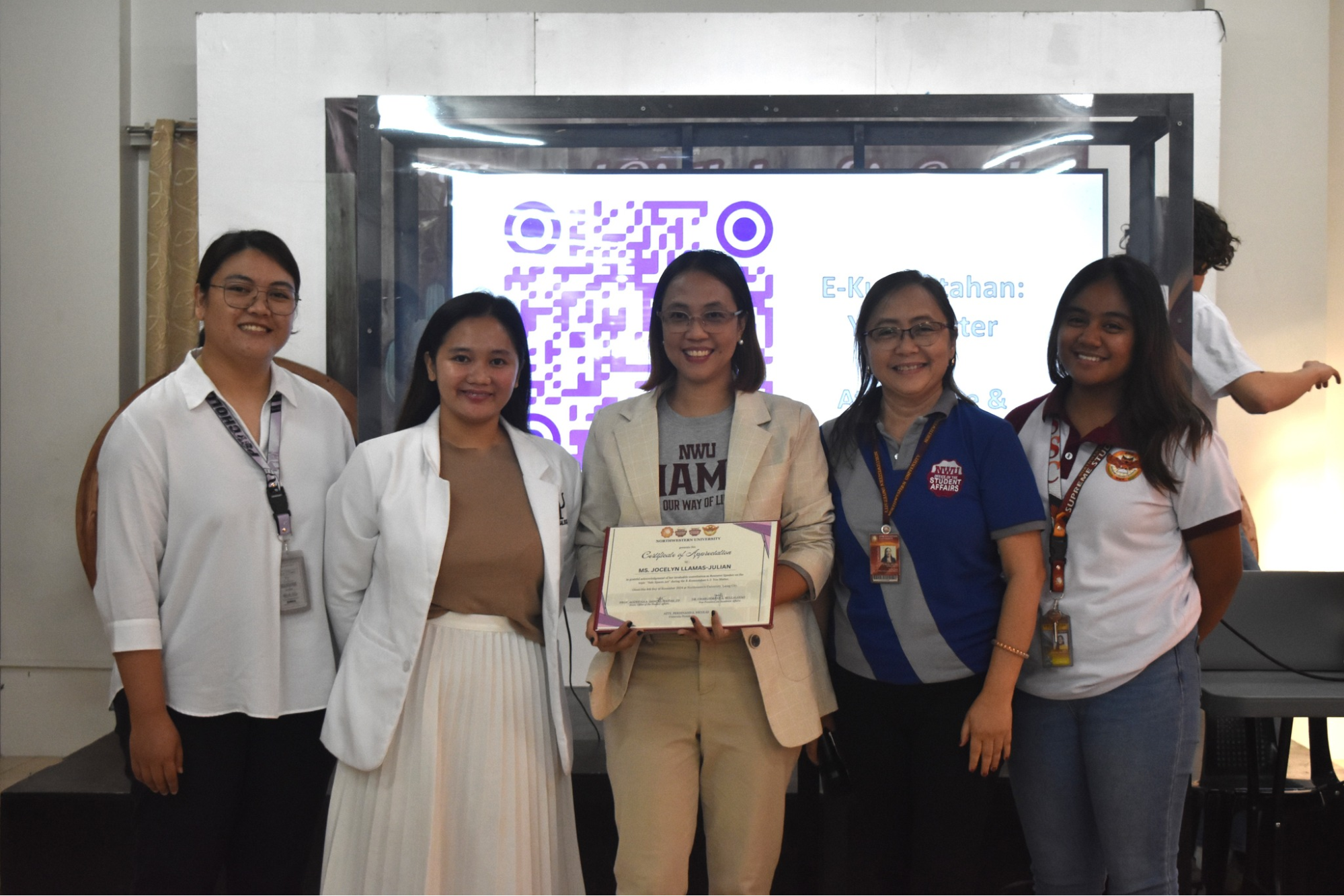 NWU Guidance Center and OSA in Action