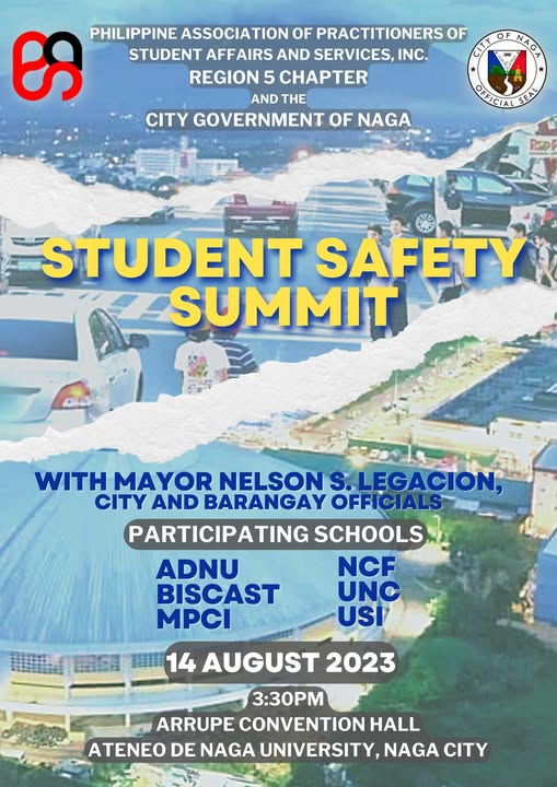 Student Safety Summit at Ateneo de Naga University