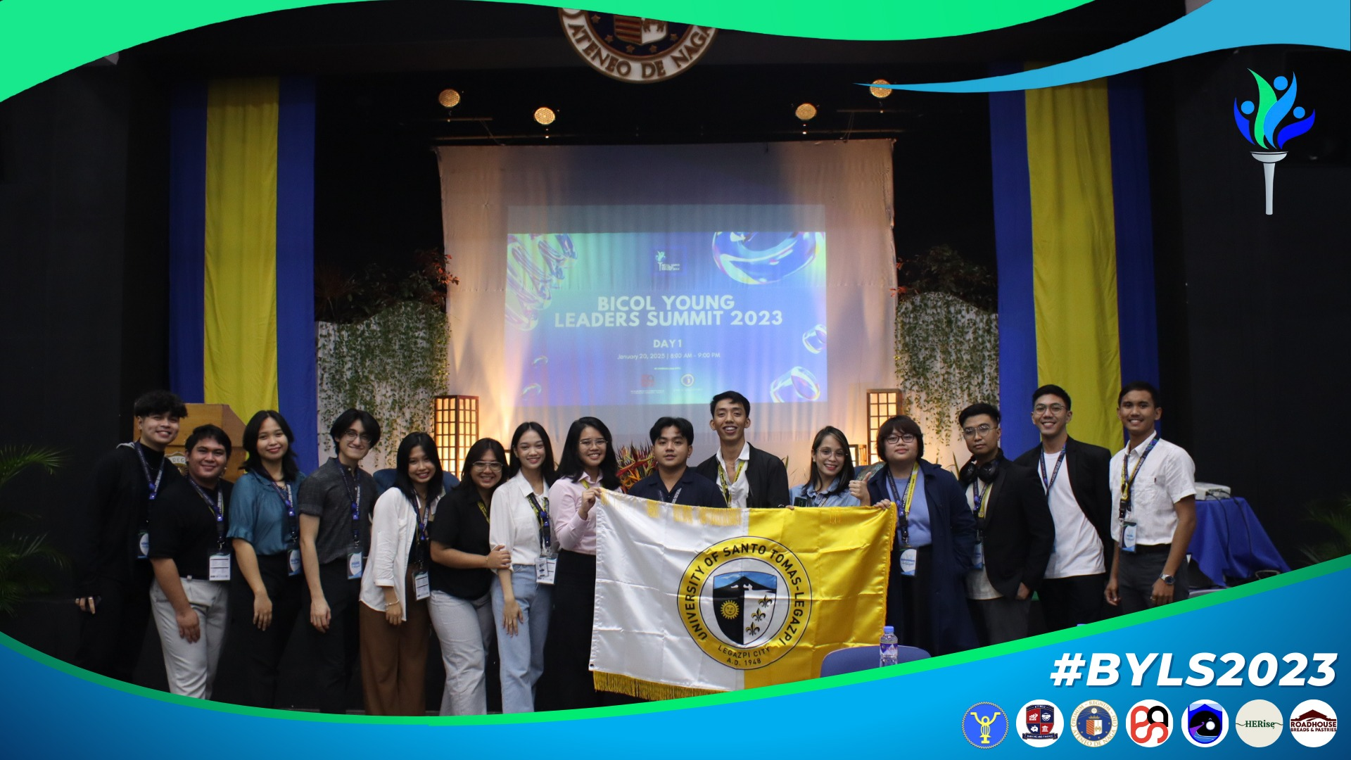 Bicol Young Leaders Summit 2023 - Day 1