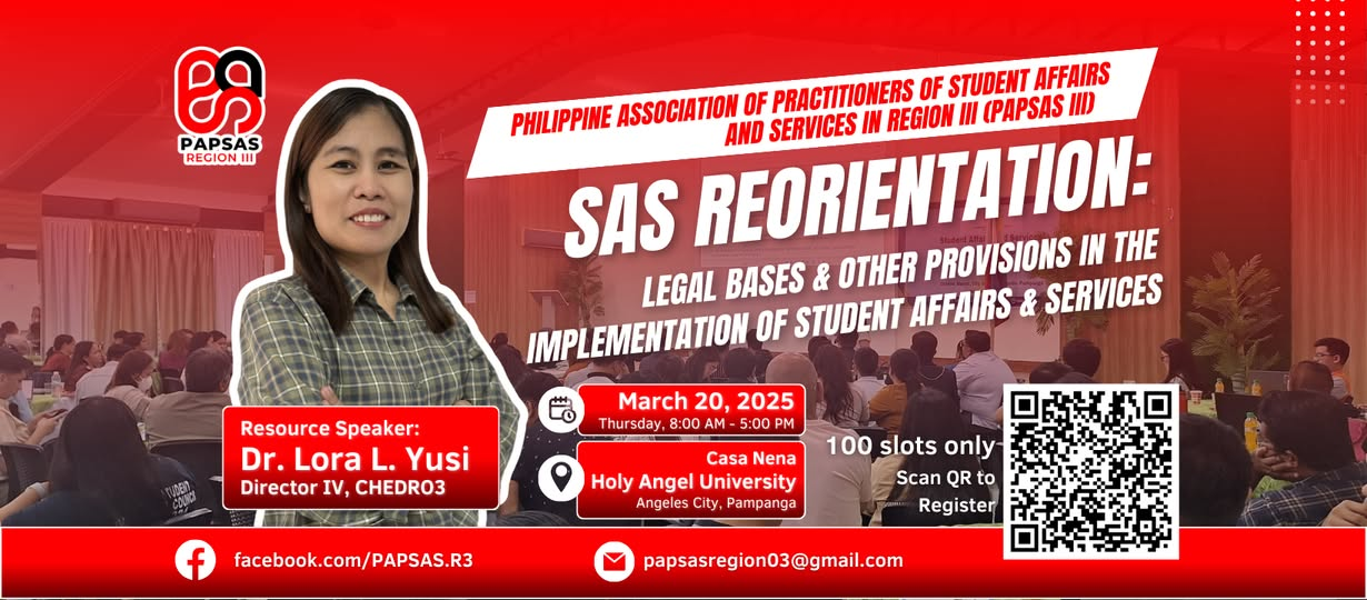 SAS Reorientation 2025