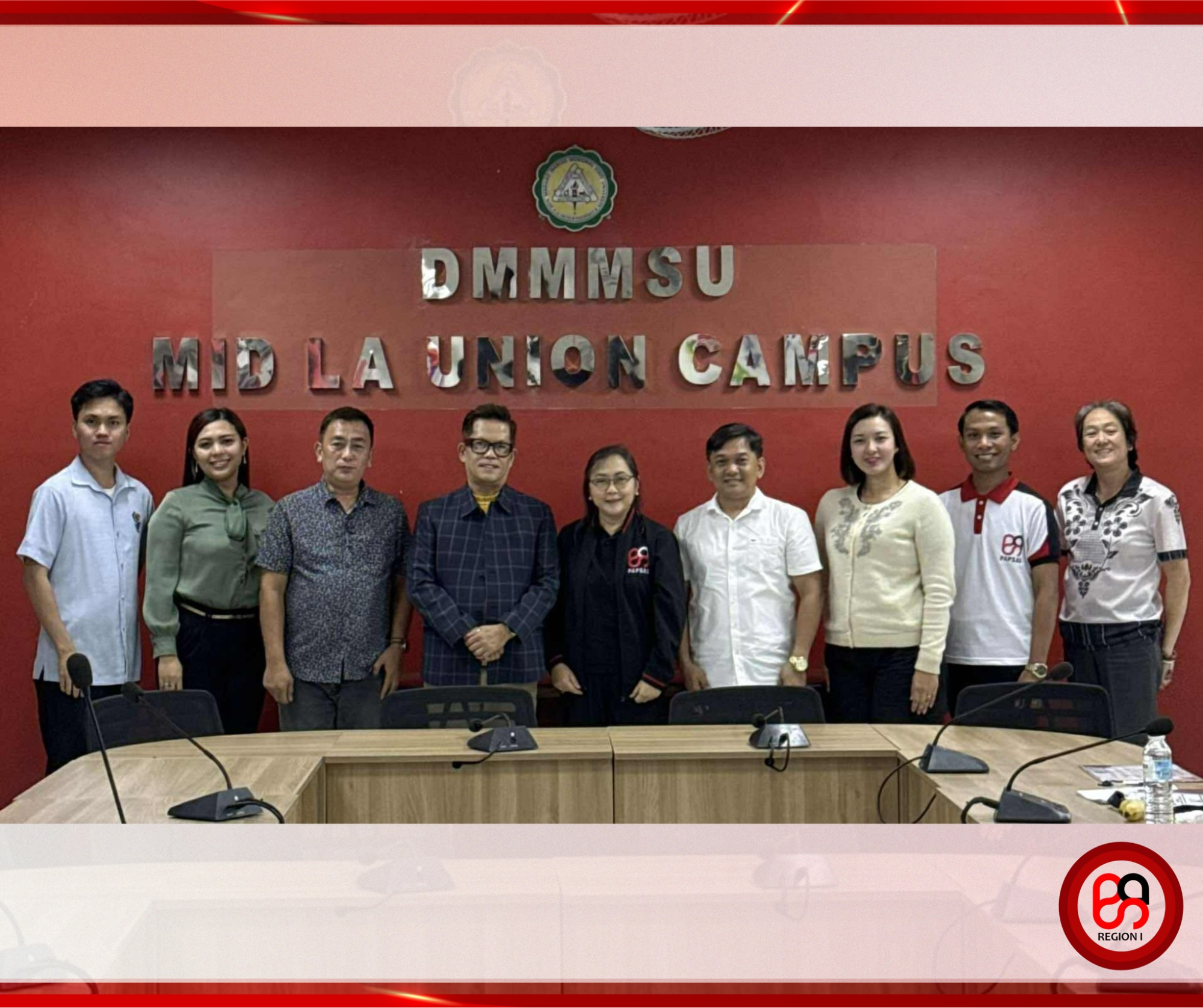 1st PAPSAS Region I Face-to-Face Board Meeting