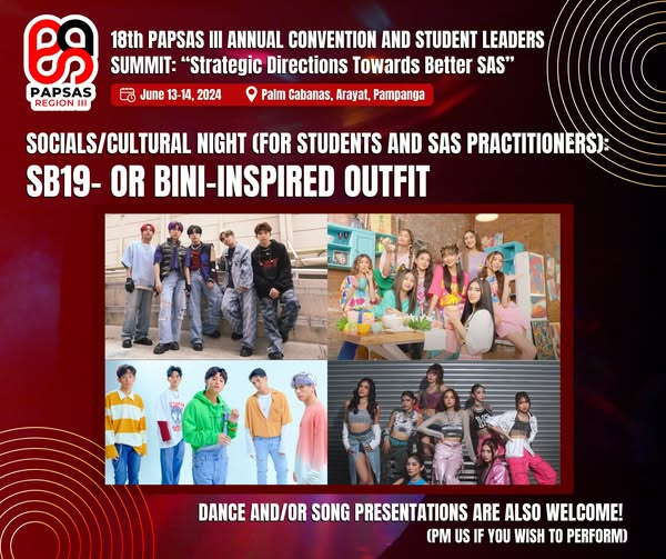 18th PAPSAS III Socials & Cultural Night