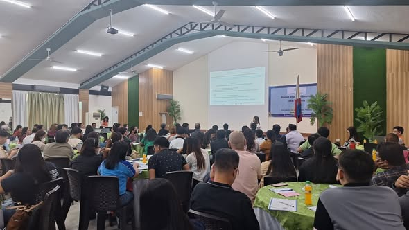 SAS Workshop by CHED Regional Office III